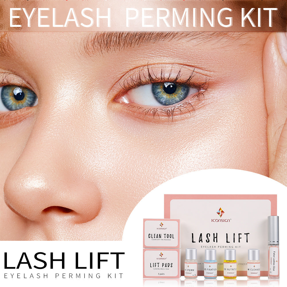 Kit rehaussement de cils ICONSIGN