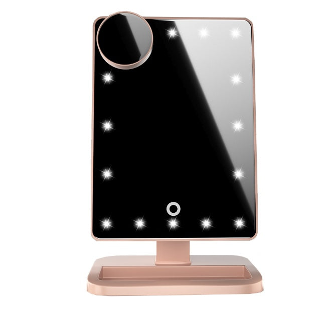 Écran tactile Maquillage Miroir Avec 20 LED