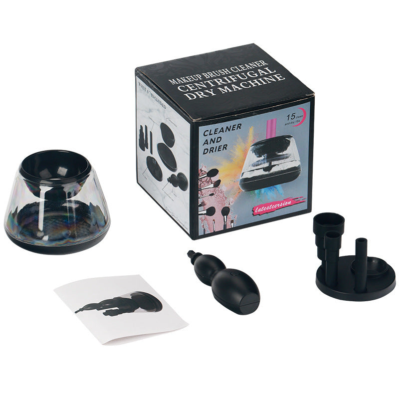 Nettoyeur de pinceaux de maquillage électrique