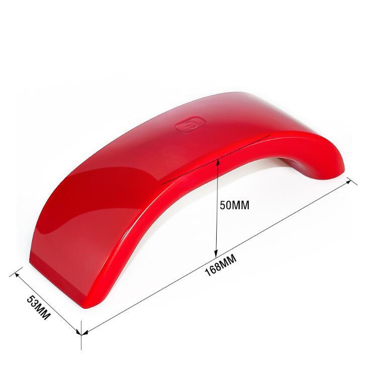 Lampe LED pour nail art, sèche-gel, art, modelage, durcissement, gel UV