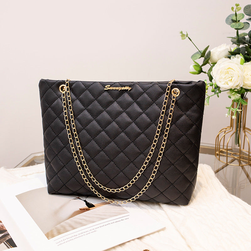 Sac à bandoulière de grande capacité pour femmes