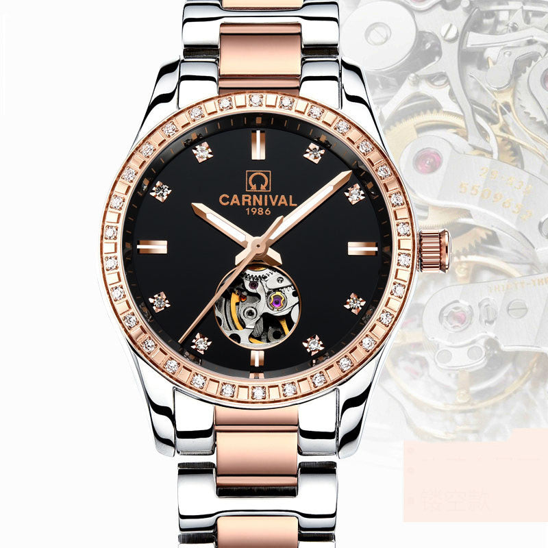 Montre Femme Automatique Mécanique