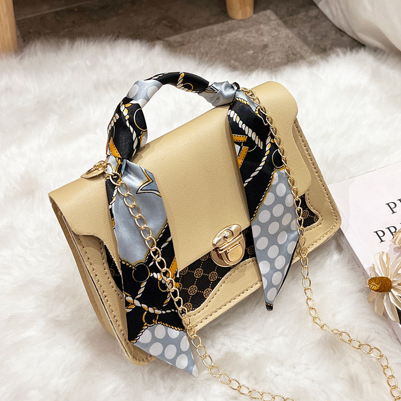 Sac Petit carré tendance à imprimé vintage pour femme