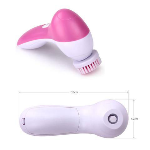 Petite brosse nettoyante pour le visage