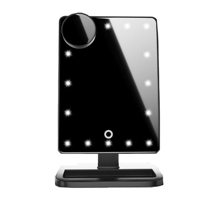 Écran tactile Maquillage Miroir Avec 20 LED