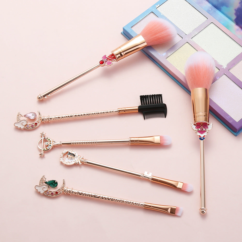 Ensemble de pinceaux de maquillage