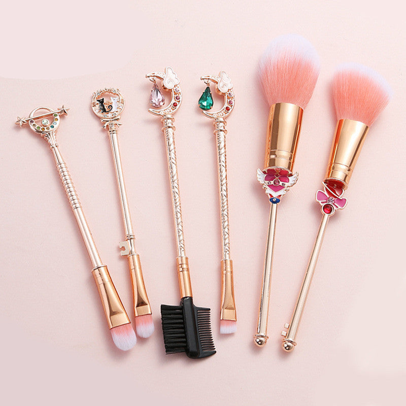 Ensemble de pinceaux de maquillage