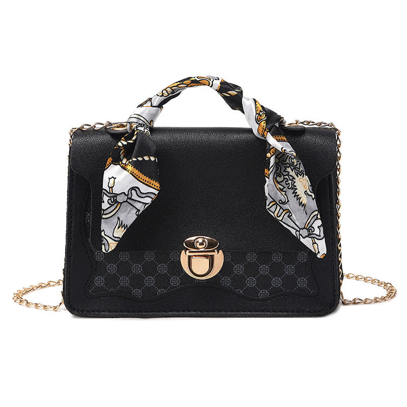 Sac Petit carré tendance à imprimé vintage pour femme