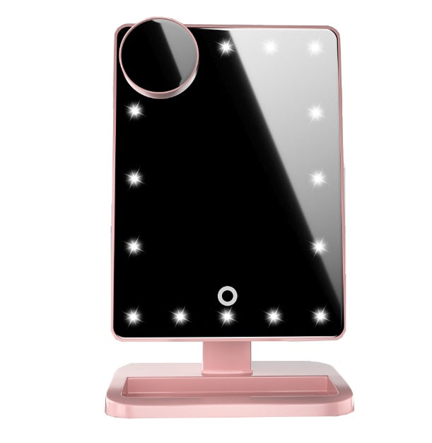 Écran tactile Maquillage Miroir Avec 20 LED
