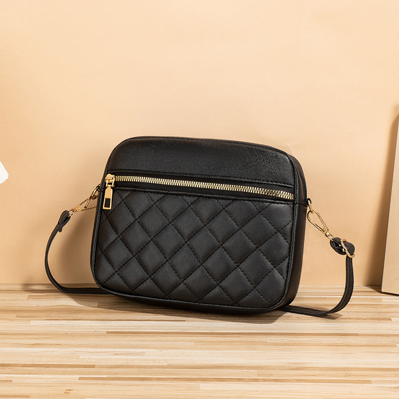 Sac à bandoulière élégant , avec une bonne texture