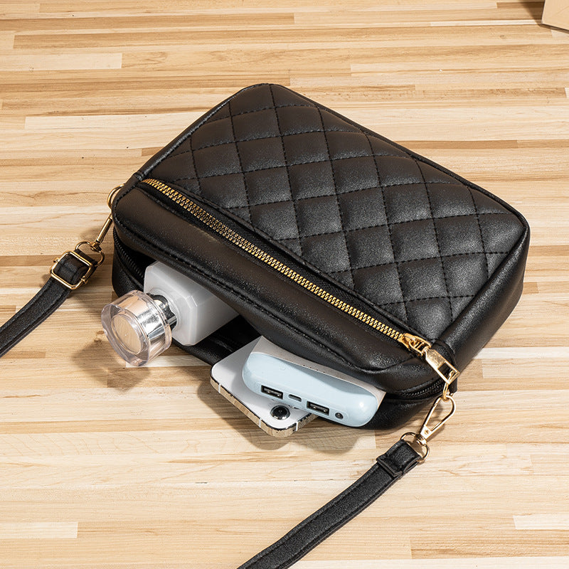 Sac à bandoulière élégant , avec une bonne texture
