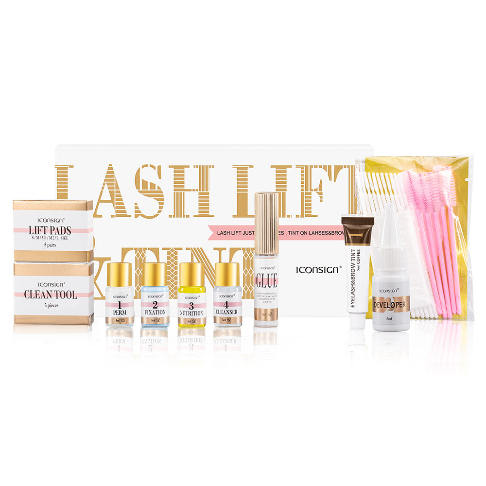 Kit de teinture pour sourcils ICONSIGN Lash Lift