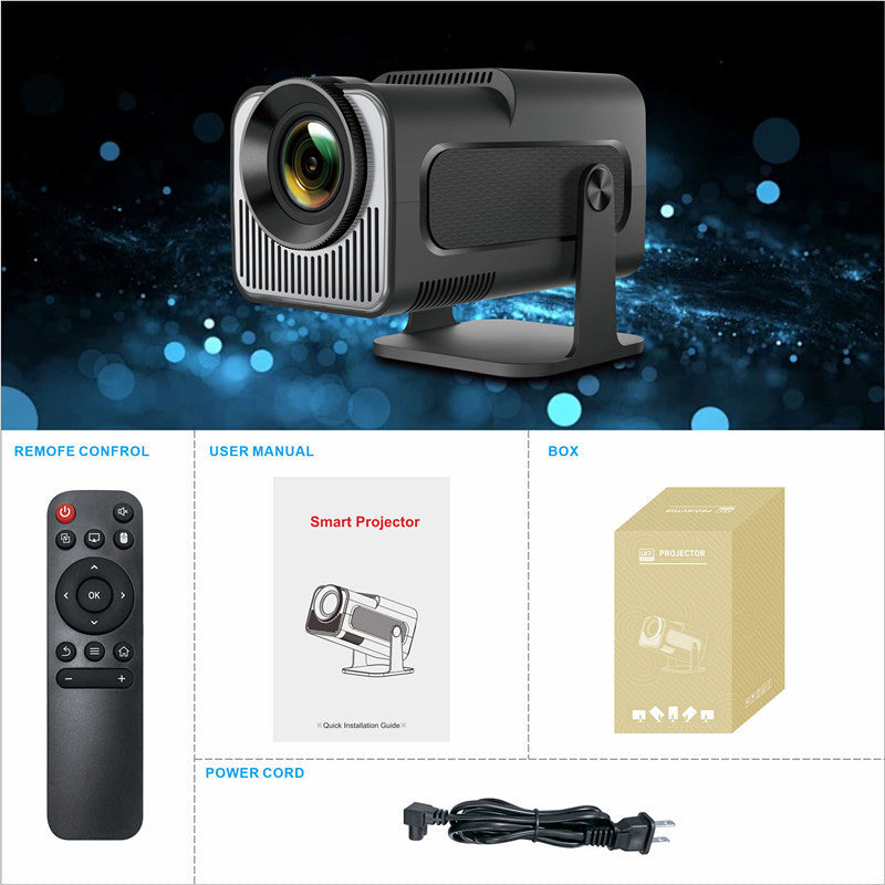 Nouveau mini projecteur portable Bluetooth pour la maison
