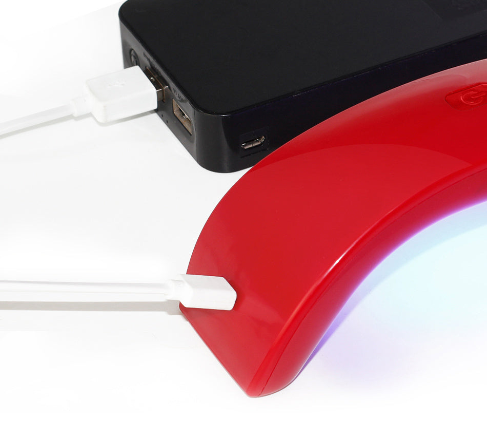 Lampe LED pour nail art, sèche-gel, art, modelage, durcissement, gel UV