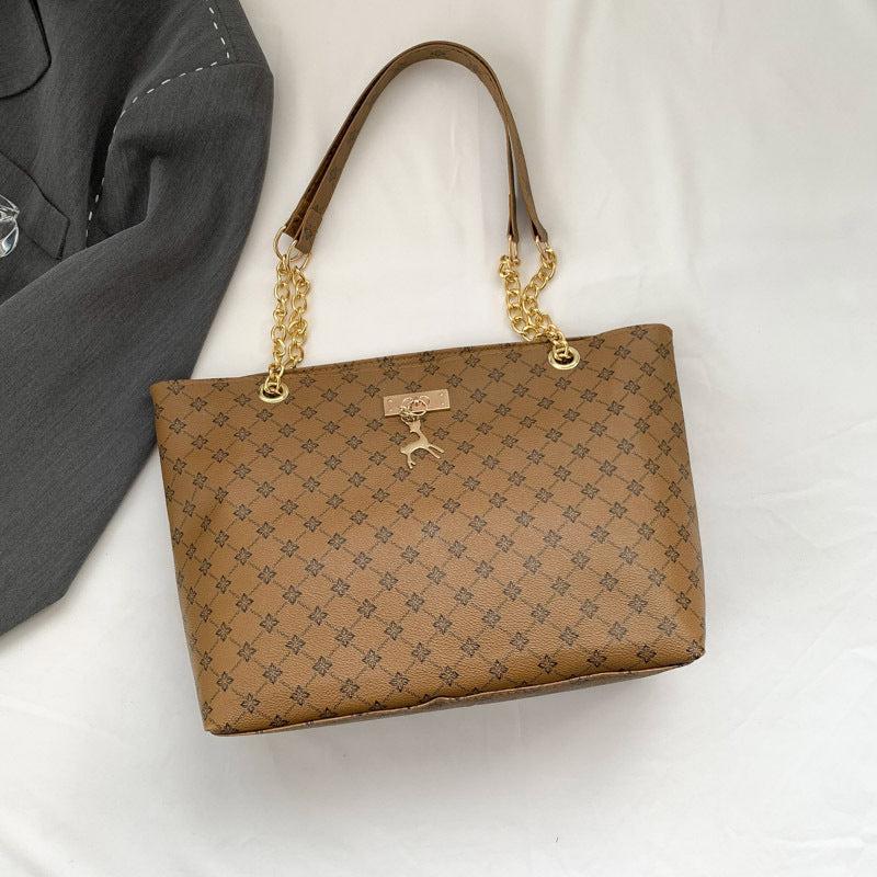 Sac à bandoulière rétro pour femmes,