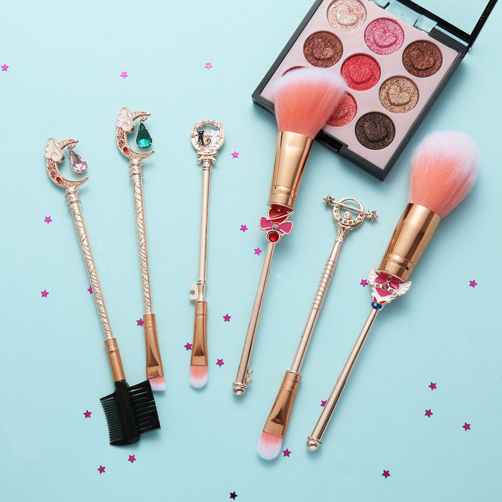Ensemble de pinceaux de maquillage