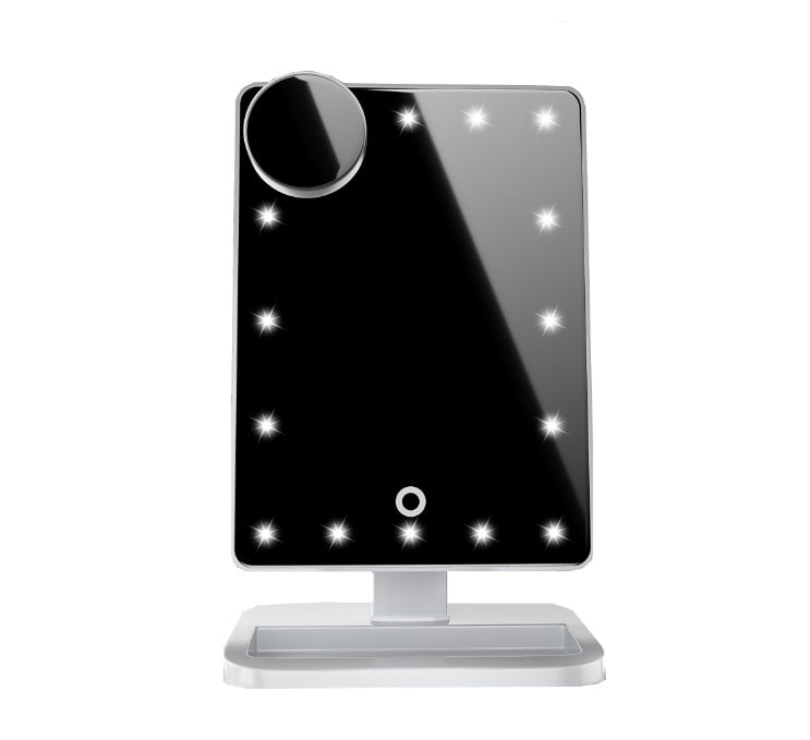 Écran tactile Maquillage Miroir Avec 20 LED