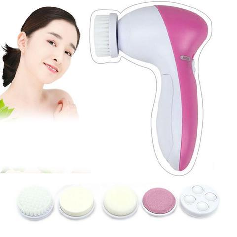 Petite brosse nettoyante pour le visage