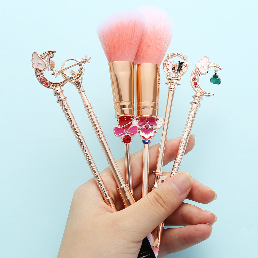 Ensemble de pinceaux de maquillage