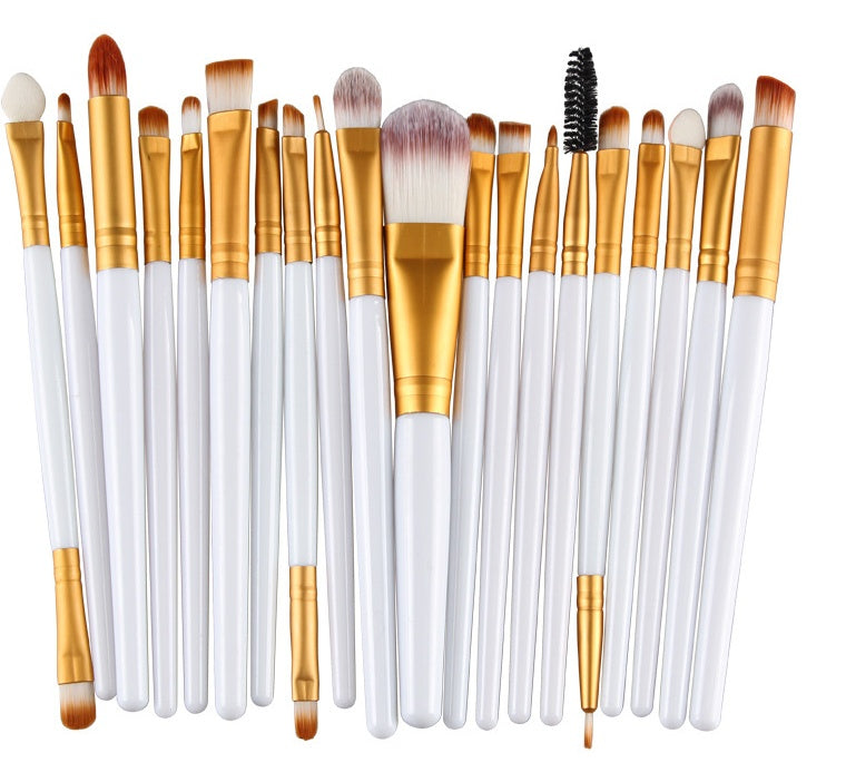Ensemble de pinceaux de maquillage, pinceau à poudre libre, pinceau à blush, pinceau à fard à paupières