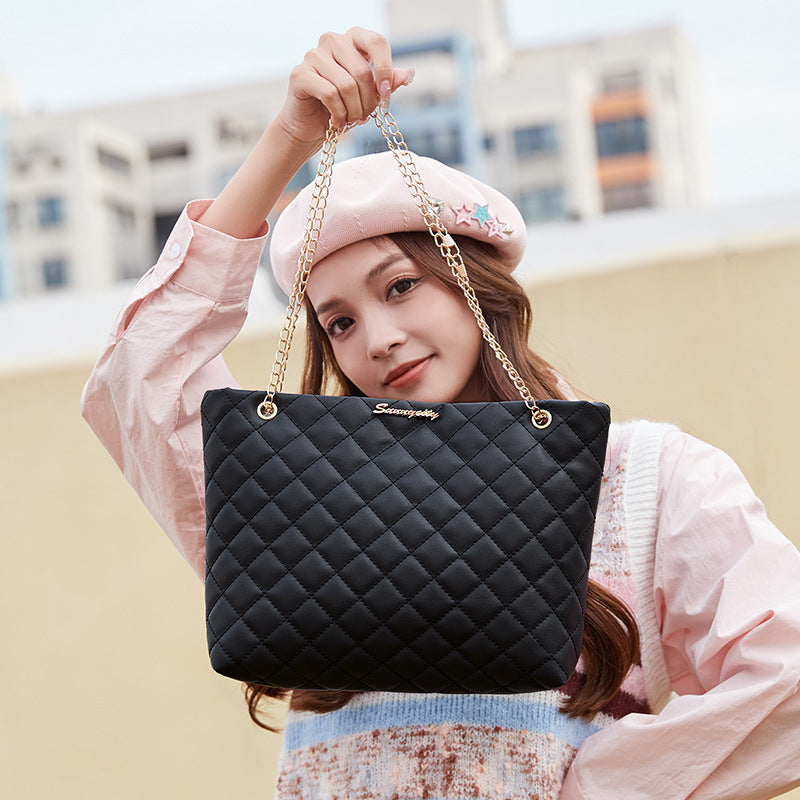 Sac à bandoulière de grande capacité pour femmes
