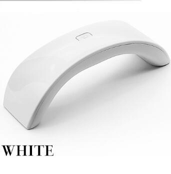 Lampe LED pour nail art, sèche-gel, art, modelage, durcissement, gel UV