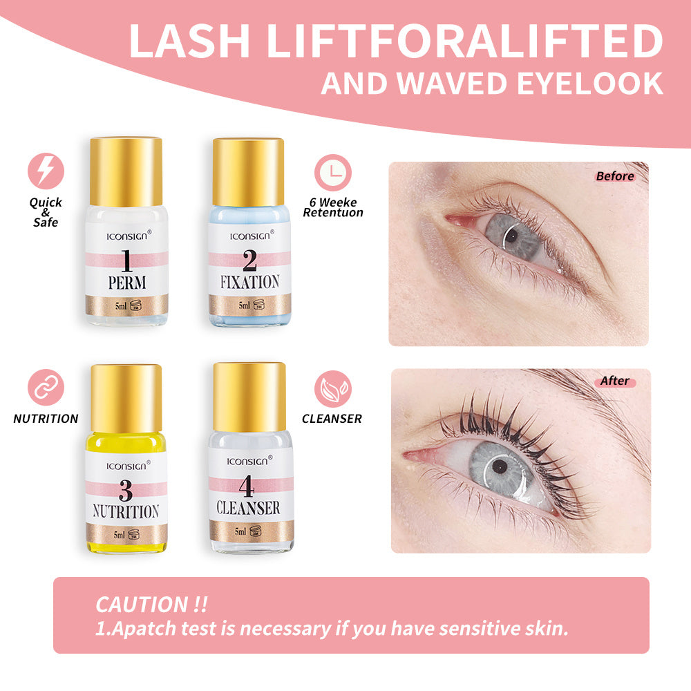 Kit de teinture pour sourcils ICONSIGN Lash Lift