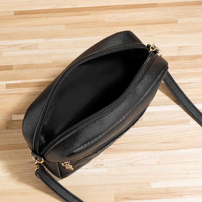 Sac à bandoulière élégant , avec une bonne texture