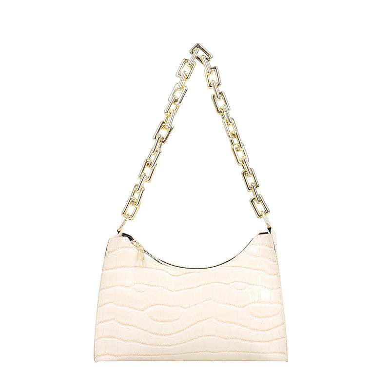 Sac Texture Chaîne Femme