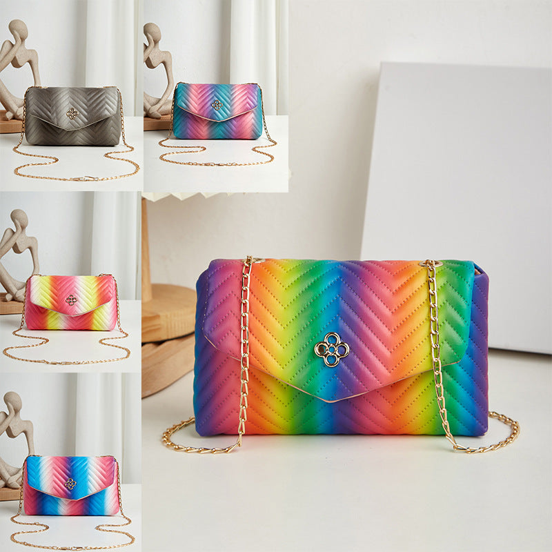Sac à main couleur contrastée