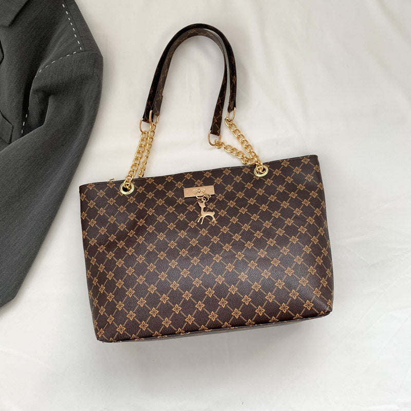 Sac à bandoulière rétro pour femmes,