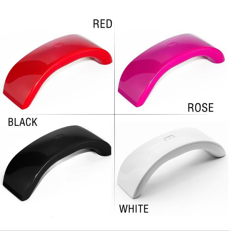 Lampe LED pour nail art, sèche-gel, art, modelage, durcissement, gel UV