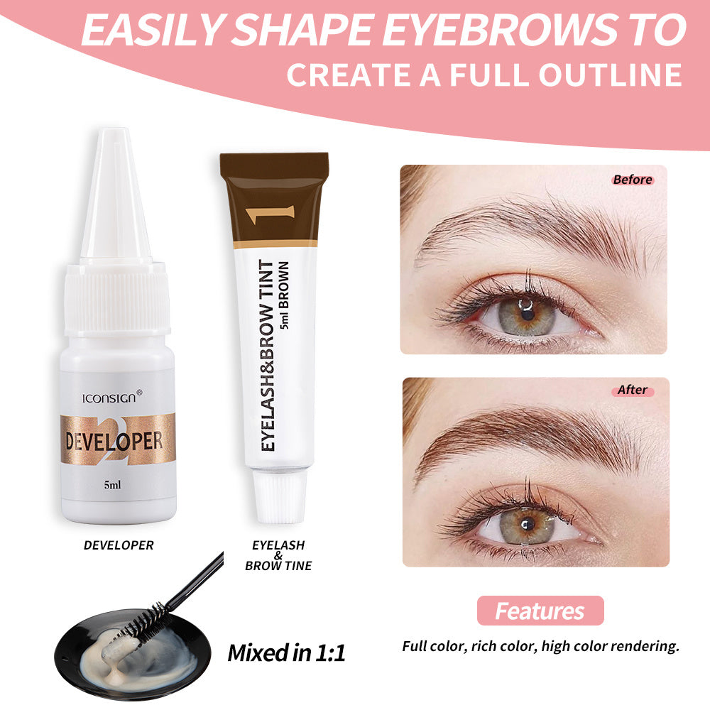Kit de teinture pour sourcils ICONSIGN Lash Lift