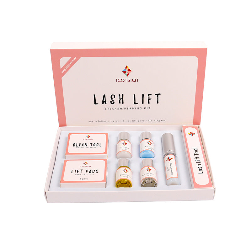 Kit de rehaussement de cils ICONSIGN