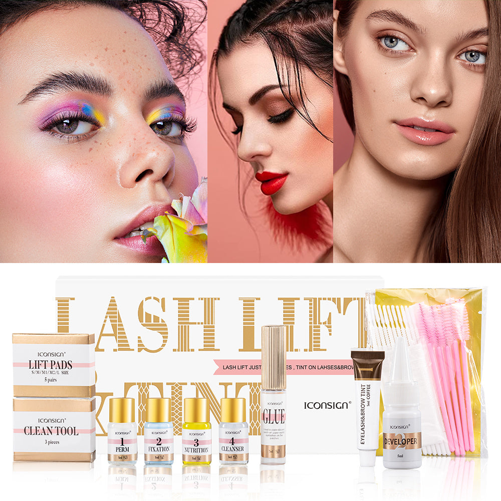Kit de teinture pour sourcils ICONSIGN Lash Lift