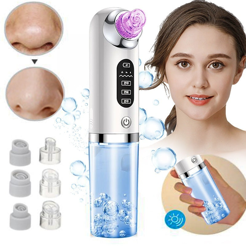 Nettoyant électrique du visage et élimination des points noirs