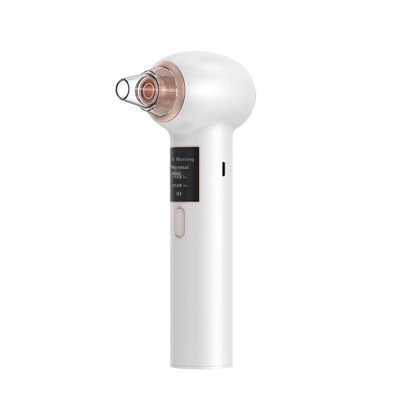 Nettoyant électrique du visage et élimination des points noirs