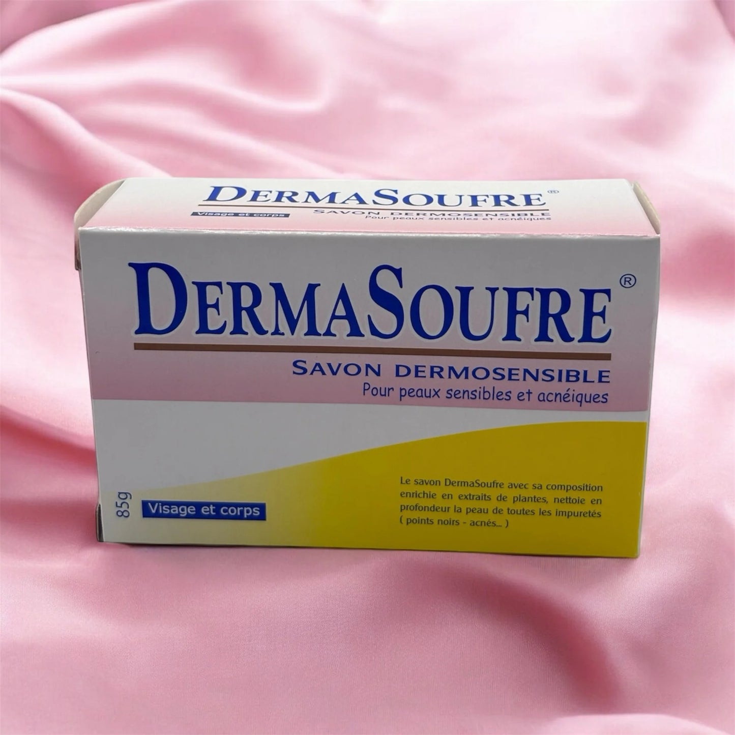 Savon Dermasouffre – Soin Purifiant au Soufre pour Peaux à Imperfections
