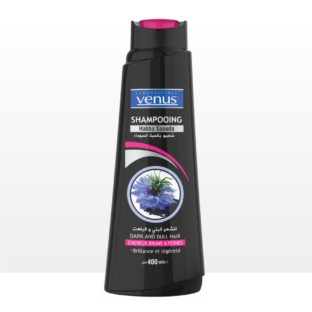 Le shampooing HABBA SAOUDA Venus Noir