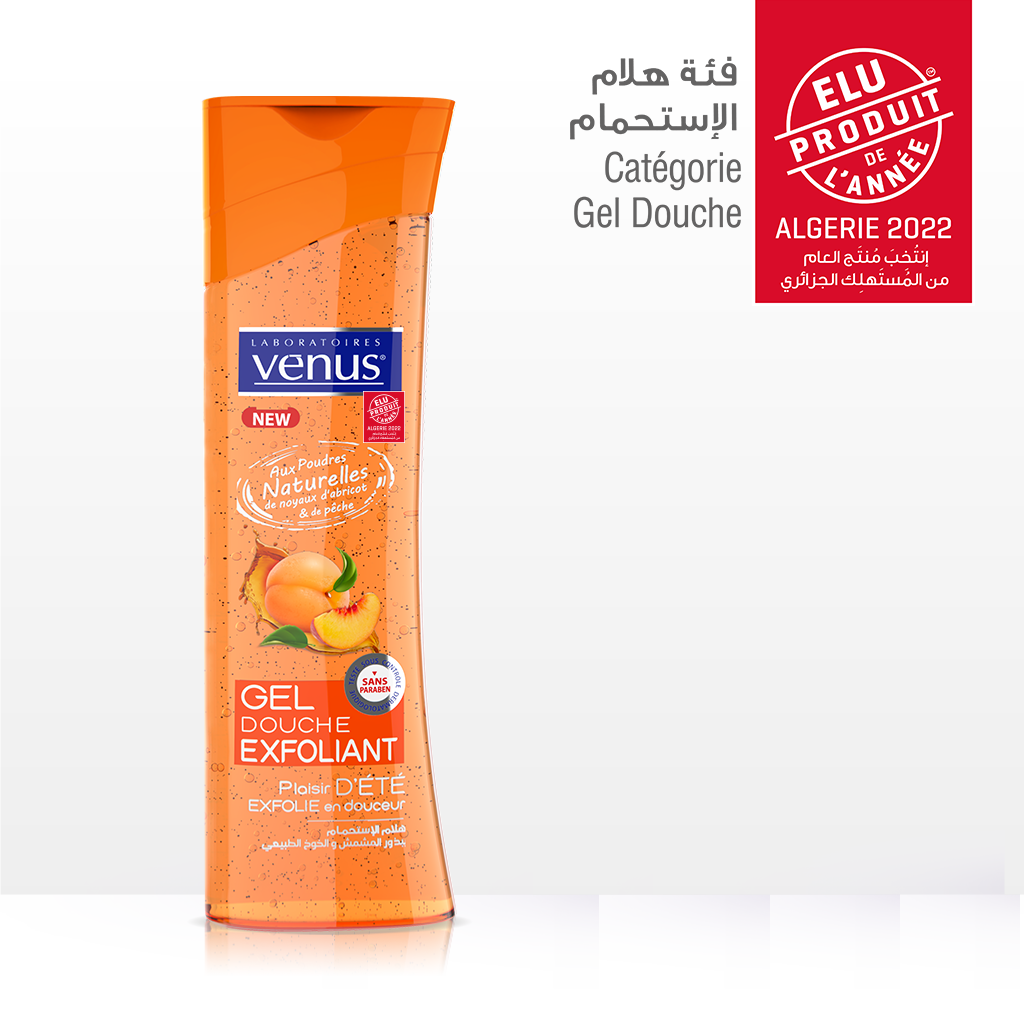 Exfoliant Poudres Naturelles de Noyaux d'Abricot et de Pêche Plaisir d'été