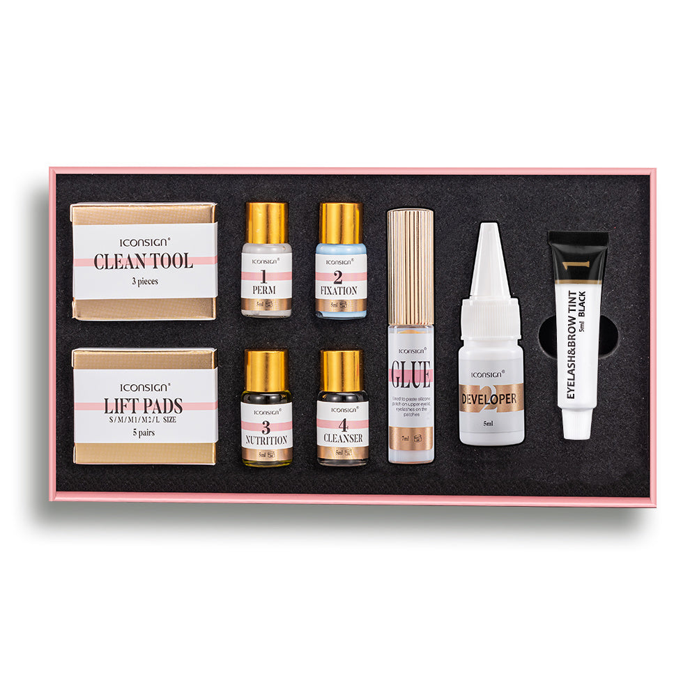 Kit de teinture pour sourcils ICONSIGN Lash Lift