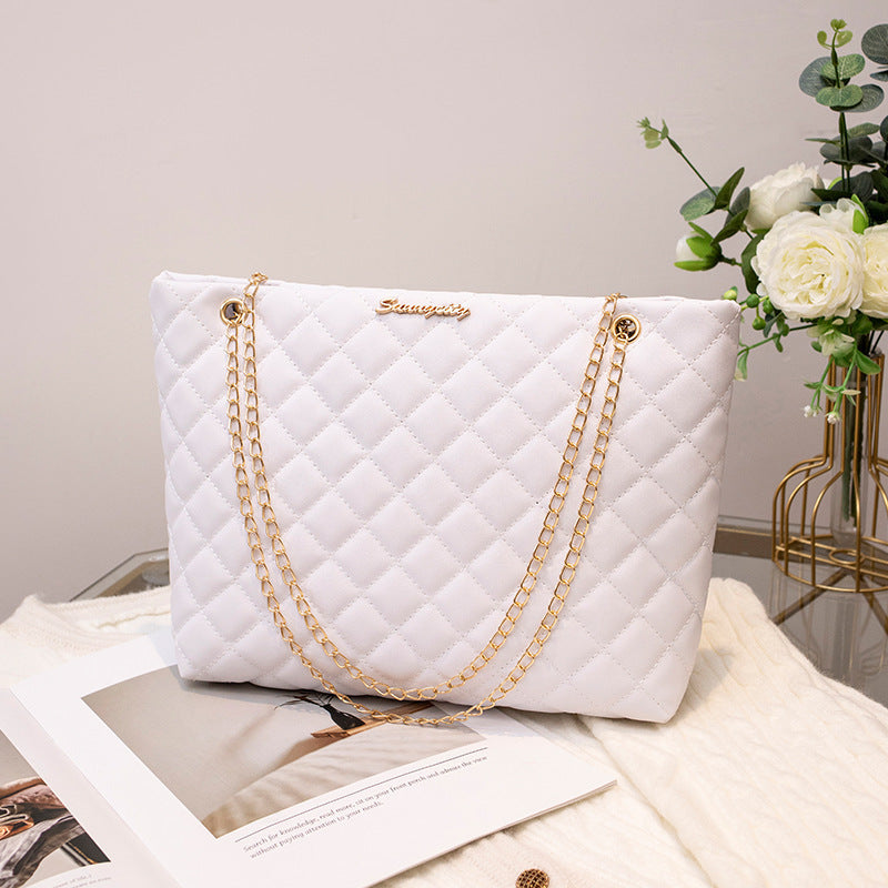 Sac à bandoulière de grande capacité pour femmes