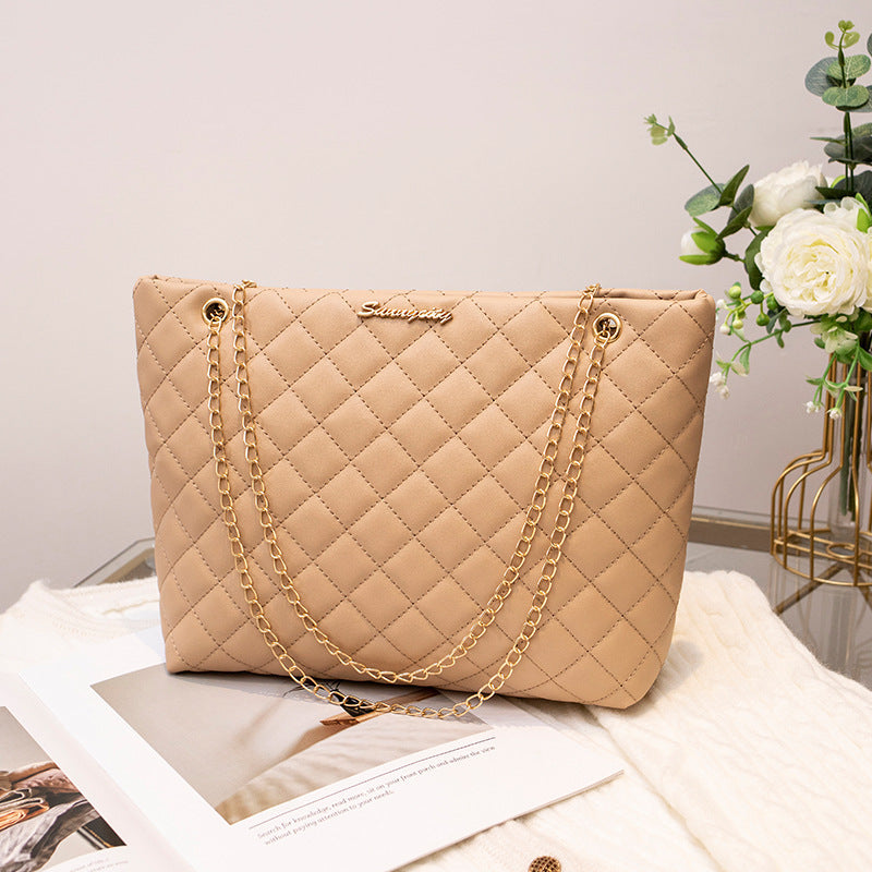Sac à bandoulière de grande capacité pour femmes