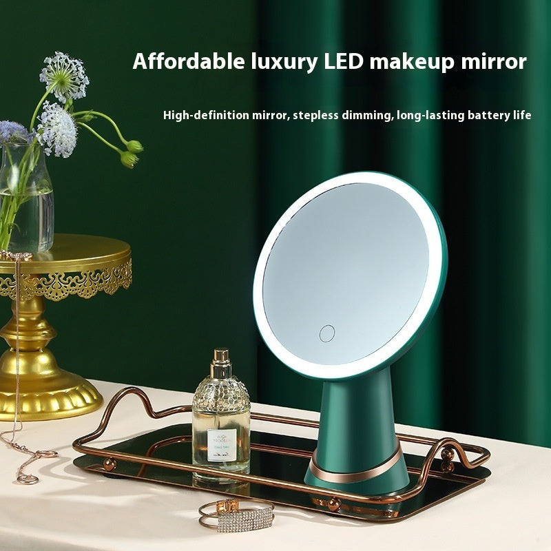 Miroir de bureau Led Maquillage Avec Lumière