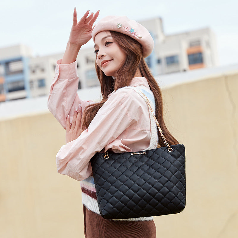 Sac à bandoulière de grande capacité pour femmes