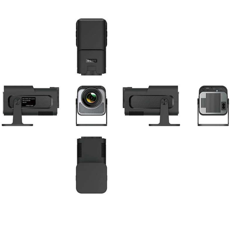 Nouveau mini projecteur portable Bluetooth pour la maison