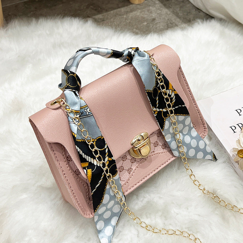 Sac Petit carré tendance à imprimé vintage pour femme