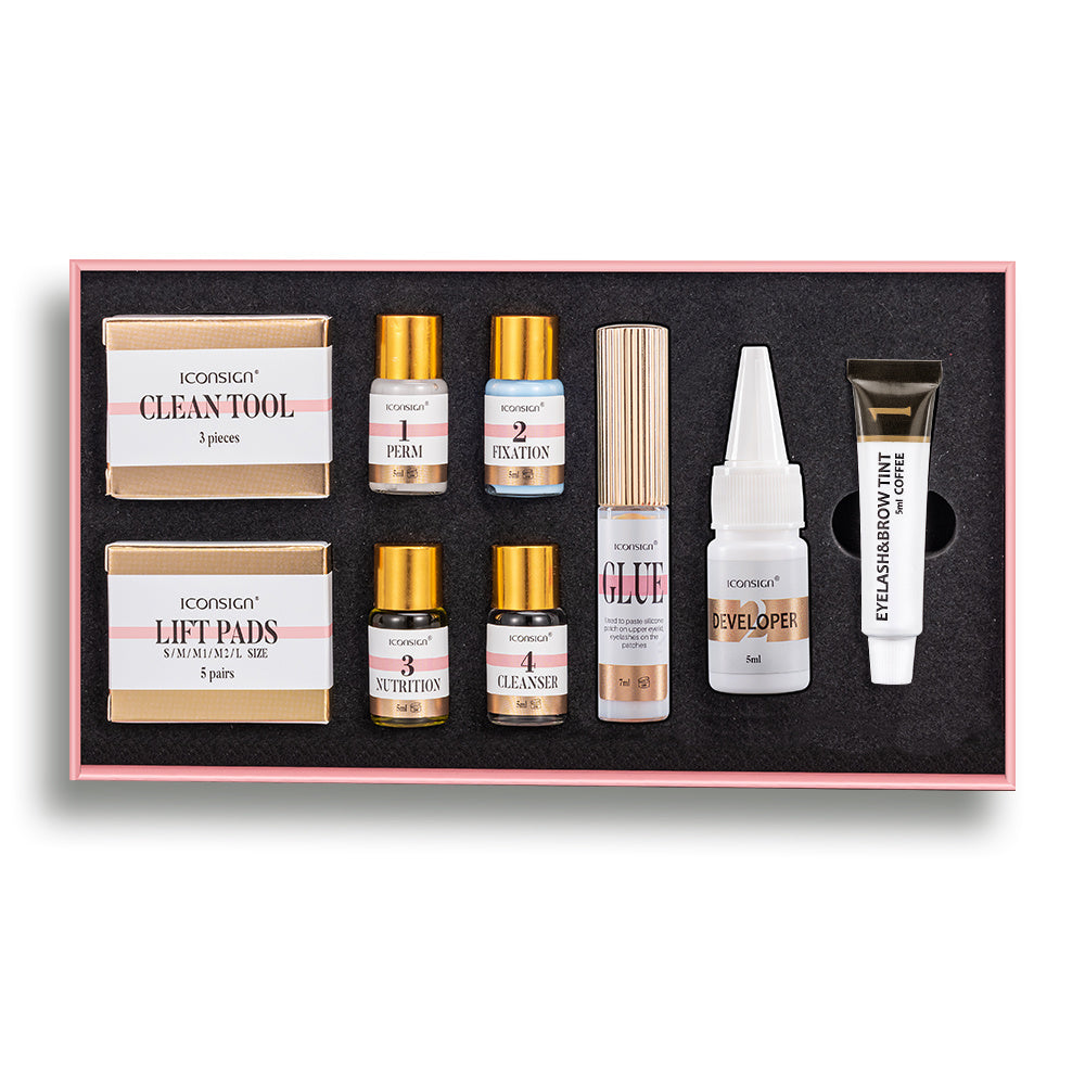 Kit de teinture pour sourcils ICONSIGN Lash Lift