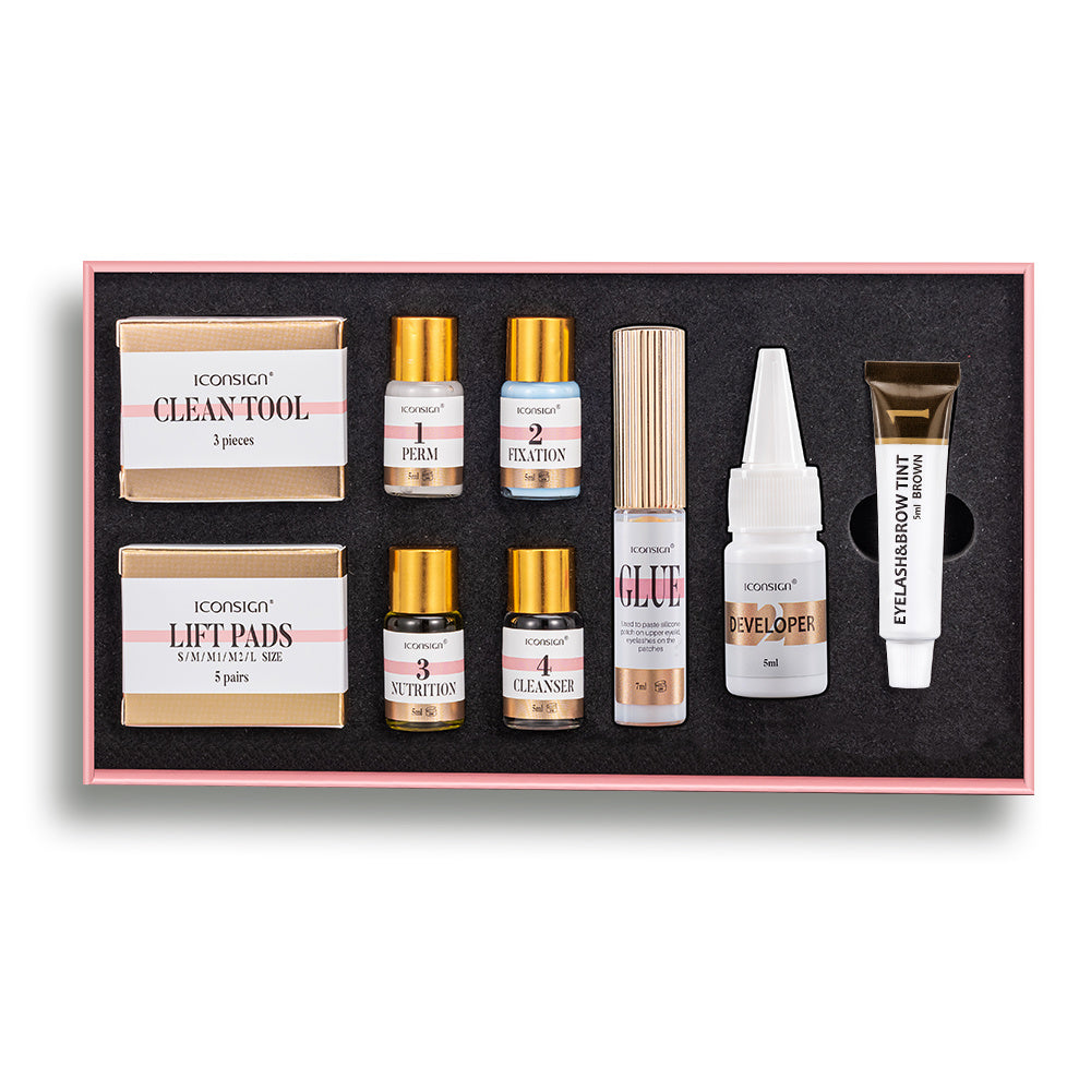 Kit de teinture pour sourcils ICONSIGN Lash Lift