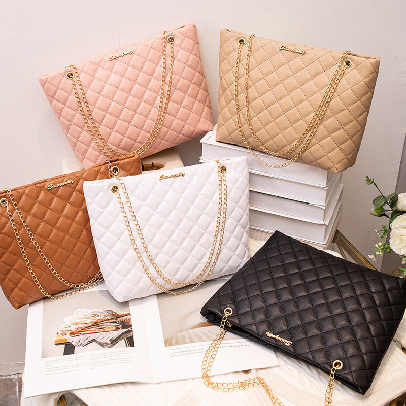 Sac à bandoulière de grande capacité pour femmes